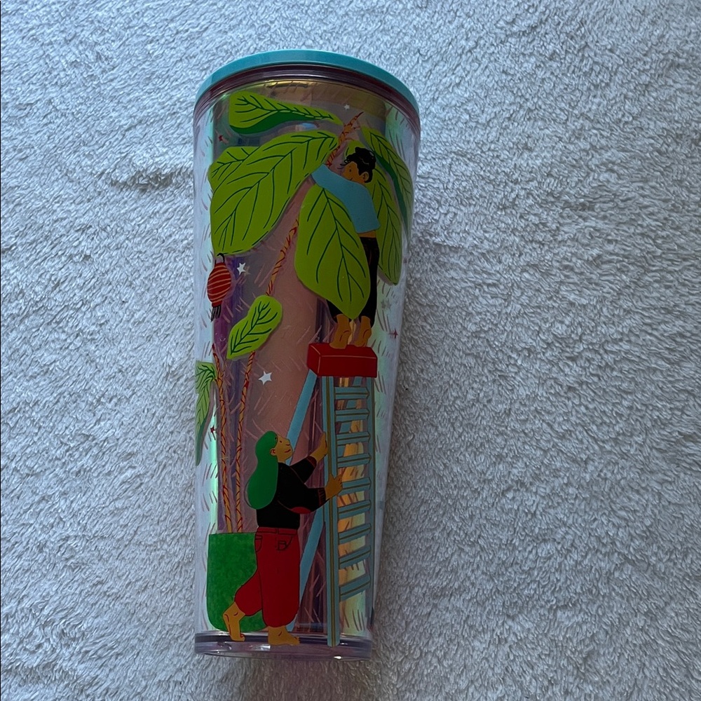 Colorful Starbucks Tumbler